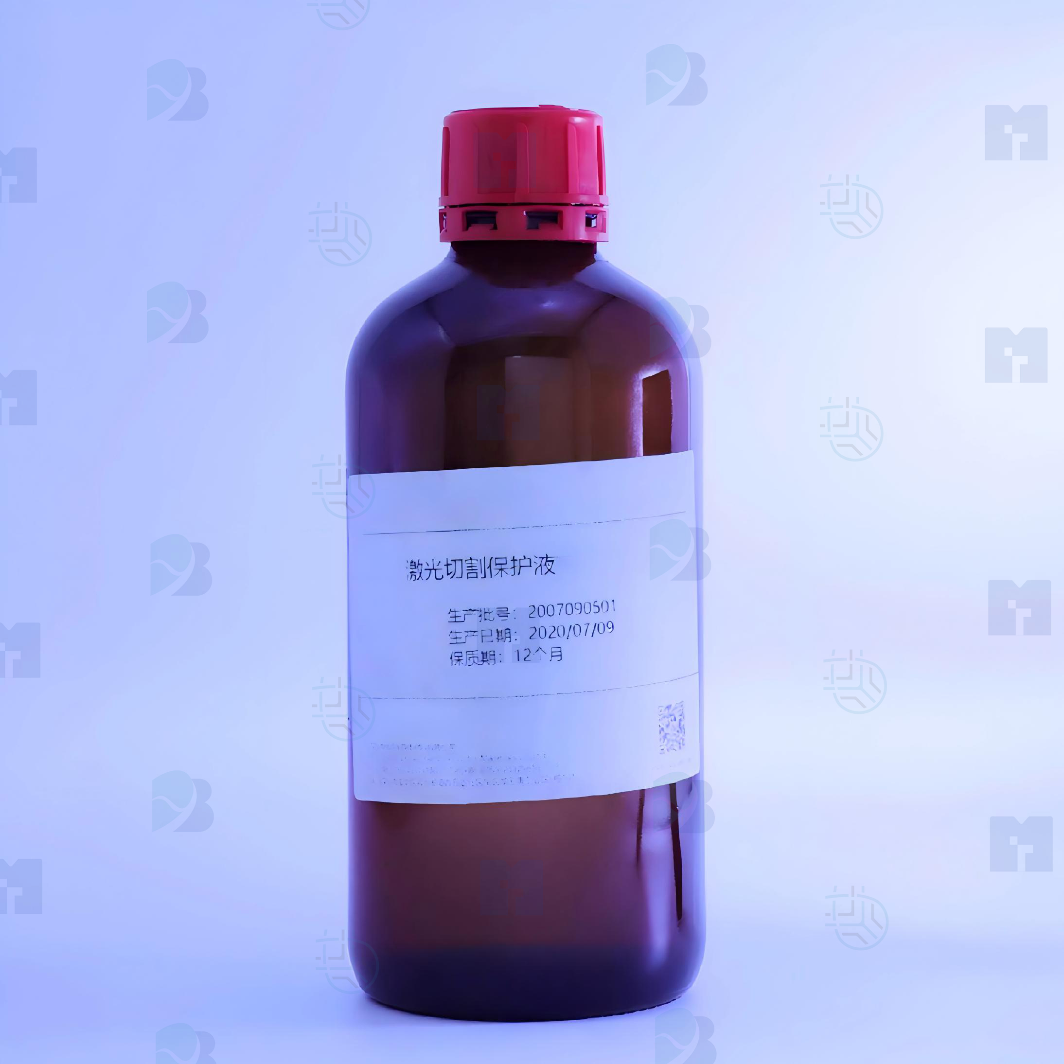 Laser Groving Protective Material